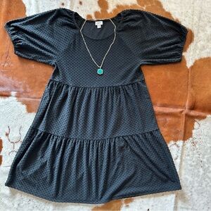 J Crew Black Dress